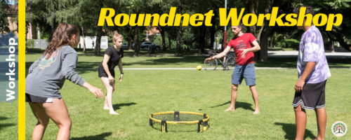 Roundnet/Spikeball Workshop – 4 Leute, 1 Netz, Action pur