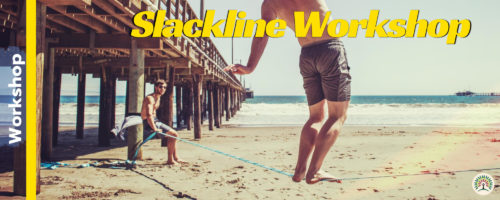 Slackline Workshop – der Körper im Gleichgewicht